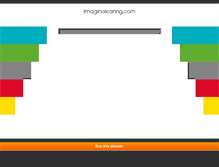 Tablet Screenshot of imaginelearing.com